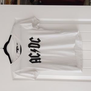 Vera Moda graphic ACDC tee
